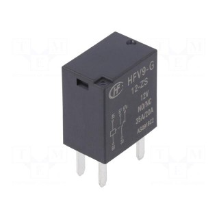 Relay: electromagnetic | SPDT | Ucoil: 12VDC | 35A | automotive | 124Ω