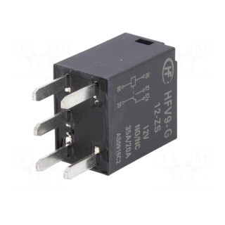 Relay: electromagnetic | SPDT | Ucoil: 12VDC | 35A | automotive | 124Ω