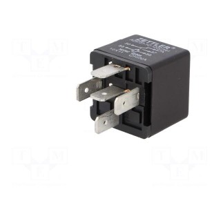 Relay: electromagnetic | SPDT | Ucoil: 12VDC | 40A | automotive | 50mΩ
