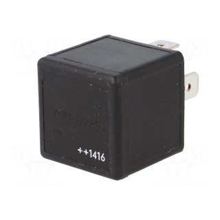 Relay: electromagnetic | SPDT | Ucoil: 12VDC | 45A | automotive | 90Ω
