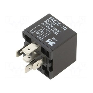 Relay: electromagnetic | SPDT | Ucoil: 12VDC | 50A | automotive | 1.8W