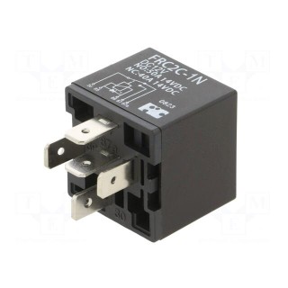 Relay: electromagnetic | SPDT | Ucoil: 12VDC | 50A | automotive | 1.8W