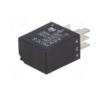 Relay: electromagnetic | SPDT | Ucoil: 24VDC | 25A | automotive | 1.5W