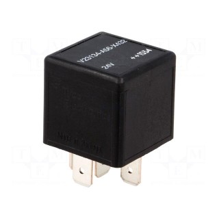 Relay: electromagnetic | SPDT | Ucoil: 24VDC | 45A | automotive | 268Ω