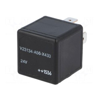 Relay: electromagnetic | SPDT | Ucoil: 24VDC | 45A | automotive | 268Ω
