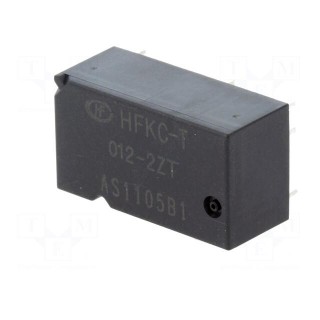 Relay: electromagnetic | SPDT x2 | Ucoil: 12VDC | 30A | Mounting: PCB