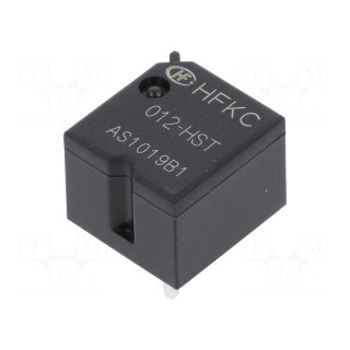 Relay: electromagnetic | SPST-NO | Ucoil: 12VDC | 30A | 254Ω | PCB | 550mW