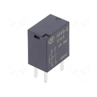 Relay: electromagnetic | SPST-NO | Ucoil: 12VDC | 35A | automotive