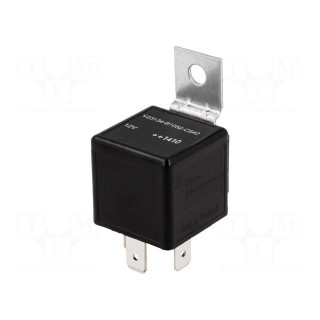 Relay: electromagnetic | SPST-NO | Ucoil: 12VDC | 60A | automotive | 90Ω
