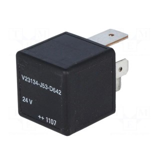 Relay: electromagnetic | SPST-NO | Ucoil: 24VDC | 70A | automotive