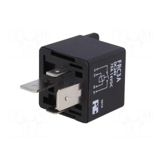 Relay: electromagnetic | SPST-NO | Ucoil: 24VDC | 70A | automotive