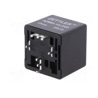 Relay: electromagnetic | SPST-NO | Ucoil: 24VDC | 80A | automotive