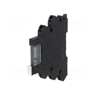 Relay: interface | 6A | max.30VDC | for DIN rail mounting | IP20