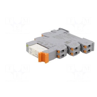Relay: interface | DPDT | Ucoil: 230VAC | 6A | 6A/250VAC | 6A/30VDC | IP20