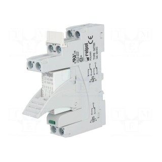 Relay: interface | DPDT | Ucoil: 230VAC | 8A | 8A/230VAC | 8A/24VDC