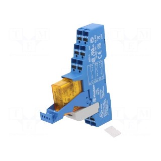 Relay: interface | DPDT | Ucoil: 230VAC | 8A | 8A/250VAC | Series: 48.P5
