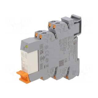 Relay: interface | DPDT | Ucoil: 24VDC | 6A | 6A/250VAC | 6A/30VDC | IP20