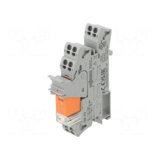 Relay: interface | DPDT | Ucoil: 24VDC | 8A | 8A/250VAC