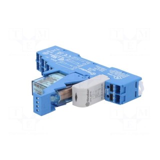 Relay: interface | DPDT | Ucoil: 24VDC | 8A | 8A/250VAC | Series: 48.P5