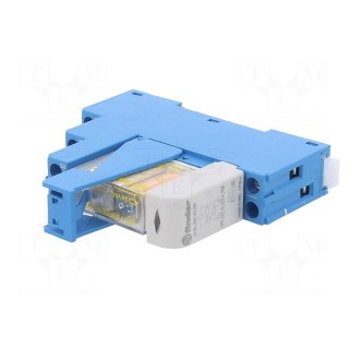 Relay: interface | DPDT | Ucoil: 24VDC | 8A | 8A/250VAC | Series: 48.32
