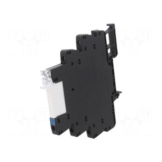 Relay: interface | SPDT | Ucntrl: 12VDC | 6A | for DIN rail mounting