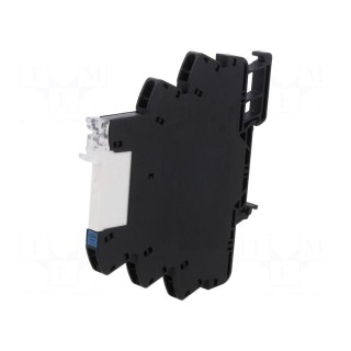 Relay: interface | SPDT | Ucntrl: 12VDC | 6A | for DIN rail mounting
