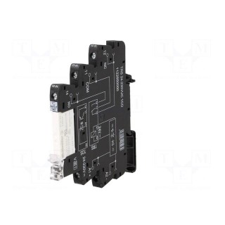 Relay: interface | SPDT | Ucntrl: 24÷230VAC,24÷230VDC | 6A