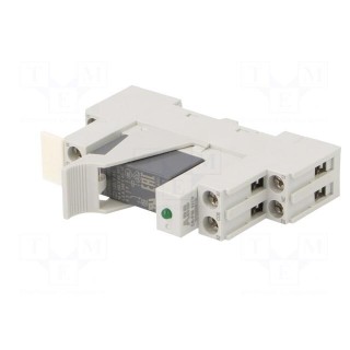 Relay: interface | SPDT | Ucoil: 120VAC | for DIN rail mounting
