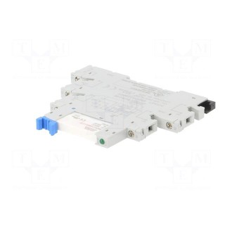 Relay: interface | SPDT | Ucoil: 230VAC | 6A | 6A/250VAC | 6A/30VDC | IP20