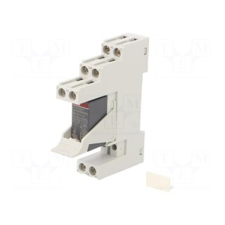 Relay: interface | SPDT | Ucoil: 230VAC | for DIN rail mounting