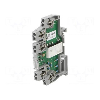 Relay: interface | SPDT | Ucoil: 230VAC,230VDC | 5A | 5A/250VAC