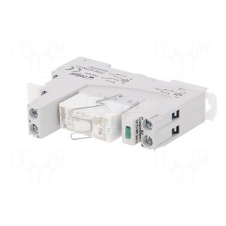 Relay: interface | SPDT | Ucoil: 24VDC | 16A | 16A/250VAC | 16A/24VDC