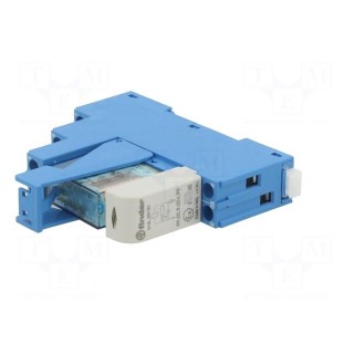 Relay: interface | SPDT | Ucoil: 24VDC | 16A | for DIN rail mounting
