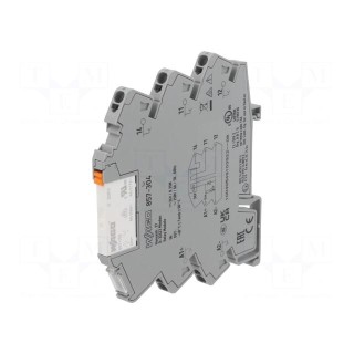 Relay: interface | SPDT | Ucoil: 24VDC | 6A | 6A/250VAC
