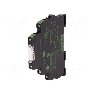 Relay: interface | SPDT | Ucoil: 24VDC | 6A | 6A/250VAC | 1A/24VDC | IP20