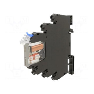 Relay: interface | SPDT | Ucoil: 24VDC | 6A | 6A/250VAC | 6A/30VDC | 100mΩ