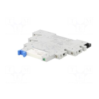 Relay: interface | SPDT | Ucoil: 24VDC | 6A | 6A/250VAC | 6A/30VDC | IP20