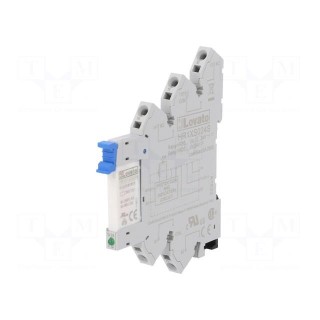 Relay: interface | SPDT | Ucoil: 24VDC | Ucoil: 24VAC | 6A | 6A/250VAC