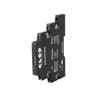 Relay: interface | SPST-NO | Ucntrl: 5÷10VDC | 6A | Mounting: DIN