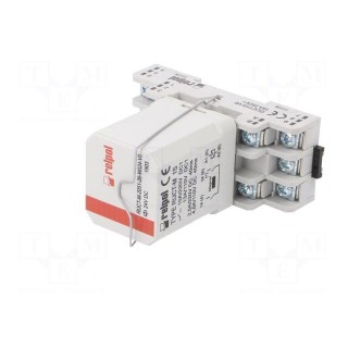 Relay: interface | SPST-NO | Ucoil: 24VDC | 16A | 16A/250VAC | 16A/24VDC