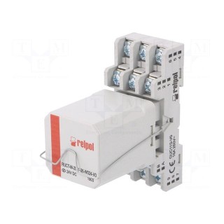 Relay: interface | SPST-NO | Ucoil: 24VDC | 16A | 16A/250VAC | 16A/24VDC
