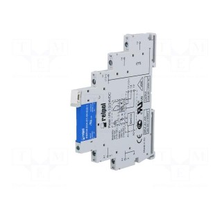 Relay: interface | SPST-NO | Ucoil: 24VDC | 1A | transistor | 1A/60VDC