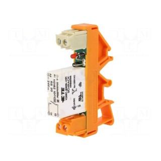 Relay: interface | SPST-NO | Ucoil: 24VDC | 6A | 6A/250VAC