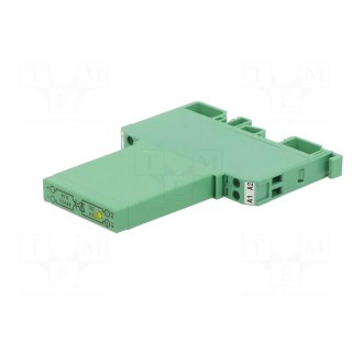 Relay: solid state | Ucoil: 5VDC | 100mA | 0.1A/48VDC