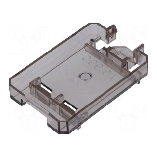 DIN-rail mounting holder | Mounting: DIN | Series: 66.82