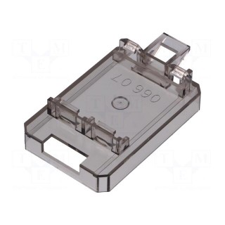 DIN-rail mounting holder | Mounting: DIN | Series: 66.82