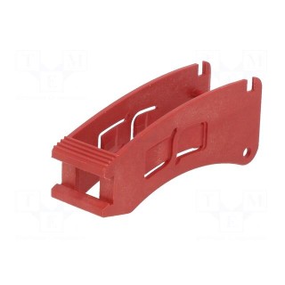 Retainer/retractor clip | RM85 | spring clamps | Series: PI85