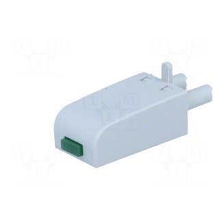 Signaling module | socket | Indication: LED | Colour: green