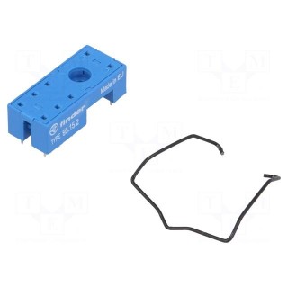 Socket | 10A | 250VAC | Mounting: PCB | Leads: for PCB | -40÷70°C | IP20