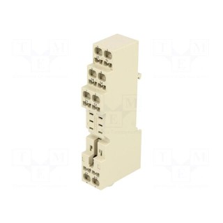 Socket | 5A | 250VAC | G2R-2-S | for DIN rail mounting | -55÷70°C
